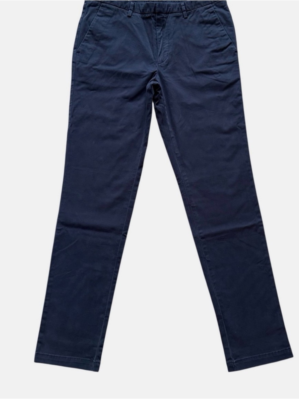 Hugo Boss Navy Stretch Trousers
